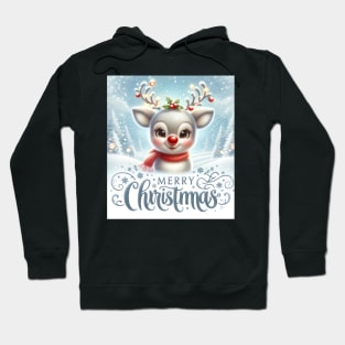 Merry Christmas From Rudolph Hoodie